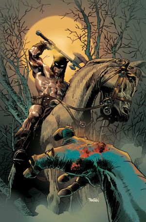 Fire And Ice Darkwolf #4 (Cvr Q Inc 1:15 Dan Panosian Virgin Variant)