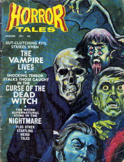 Horror Tales #V3#5 Comic