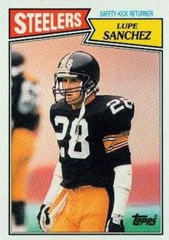Lupe Sanchez 1987 Topps #292 Sports Card
