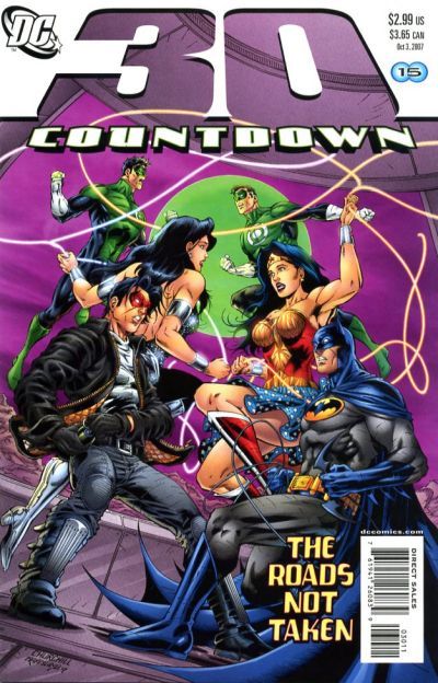 Countdown #30 Comic