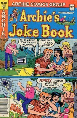 Archie's Joke Book Magazine #261 Comic