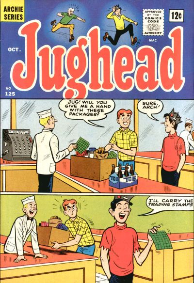 Archie's Pal Jughead #125 Comic