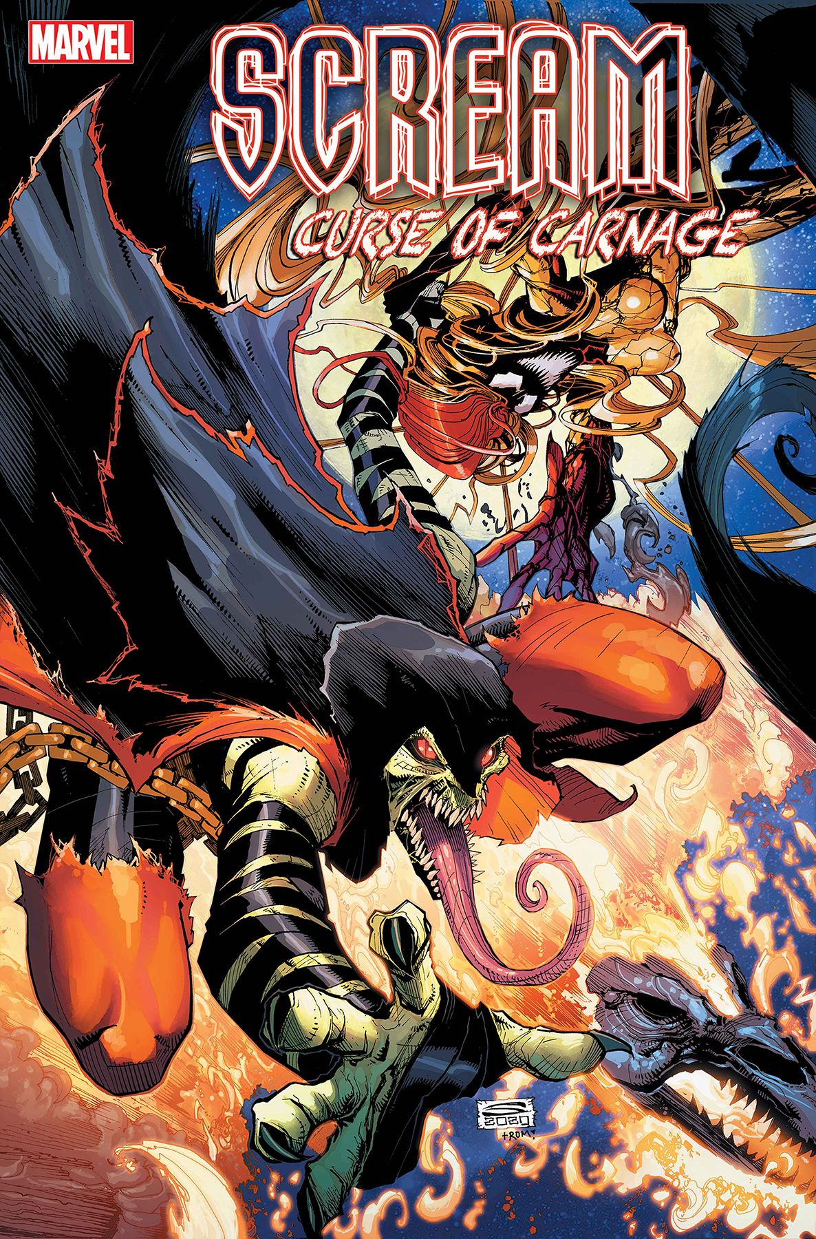 Scream Curse Of Carnage #7 Comic