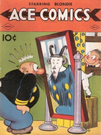 Ace Comics #36 Comic
