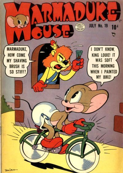 Marmaduke Mouse #19 Comic