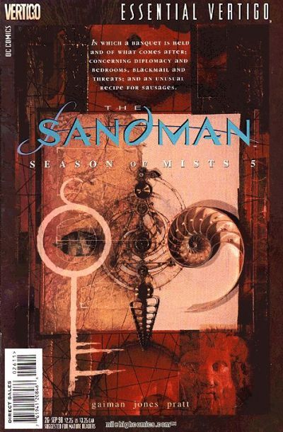 Essential Vertigo: The Sandman #26 Comic
