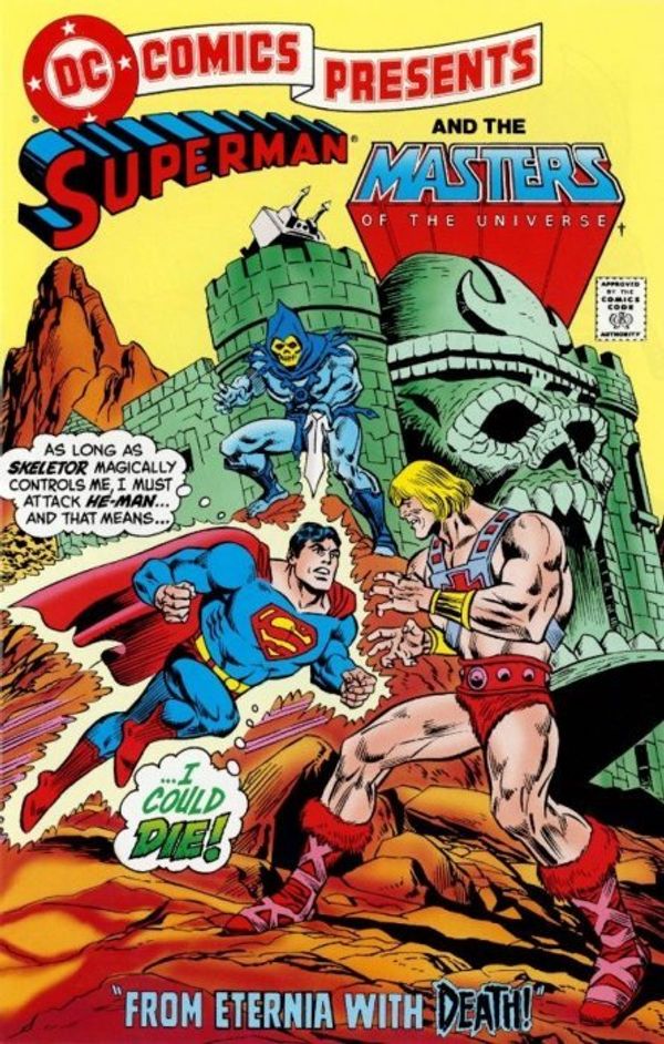 DC Comics Presents #47 (Action Figure Reprint)