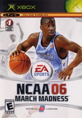 NCAA March Madness 06 Video Game