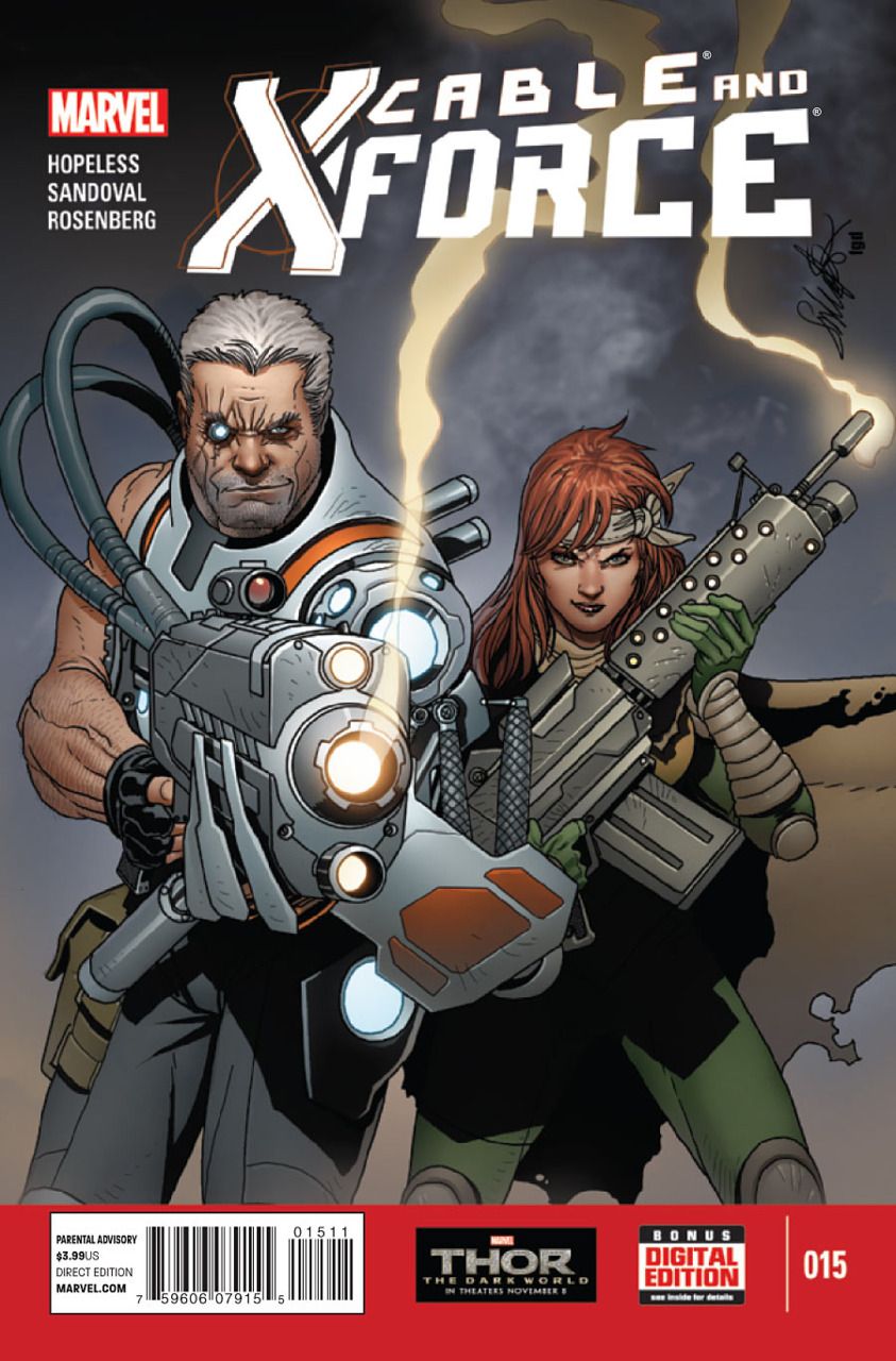 Cable and X-Force #15 Comic