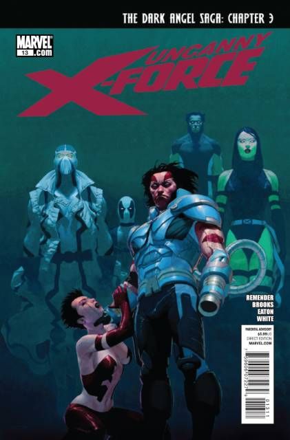Uncanny X-Force #13 Comic
