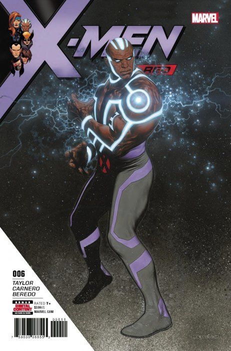 X-men Red #6 Comic