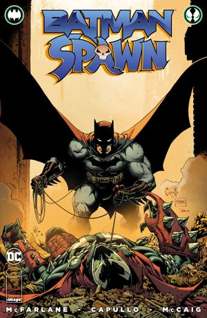 Batman / Spawn #1 (2nd Printing Cvr A Greg Capullo Batman)