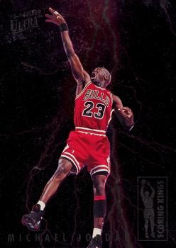 Michael Jordan 1993 Ultra - Scoring Kings #5 Sports Card