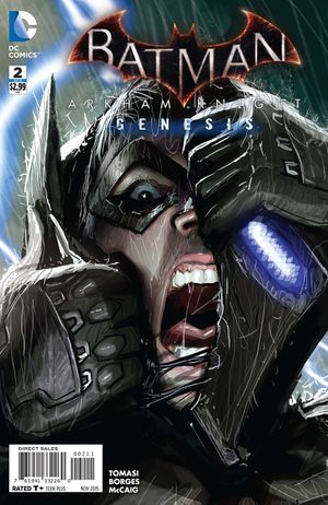 Batman Arkham Knight Genesis #2