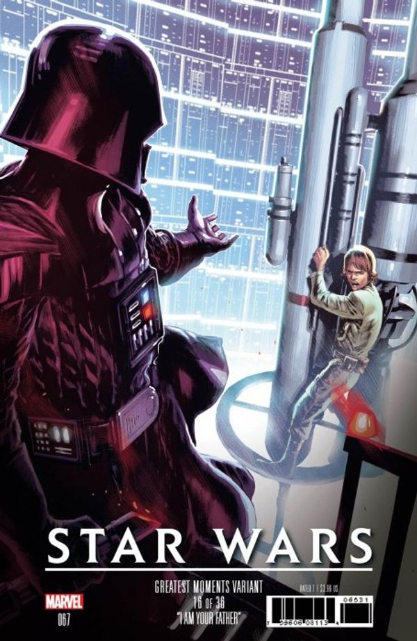 Star Wars #67 (Tedesco Greatest Moments Variant)
