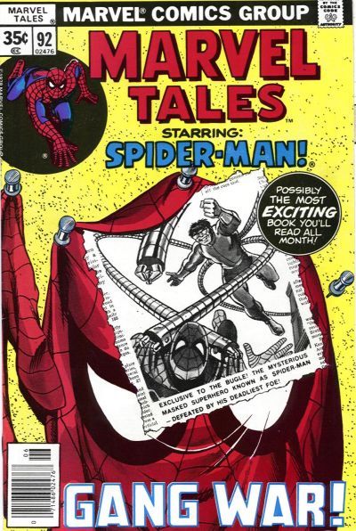 Marvel Tales #92 Comic