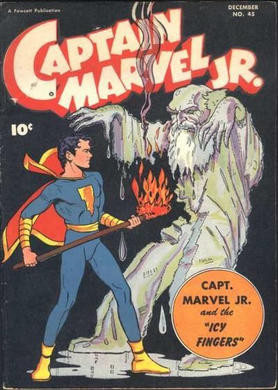 Captain Marvel Jr. #45 Comic
