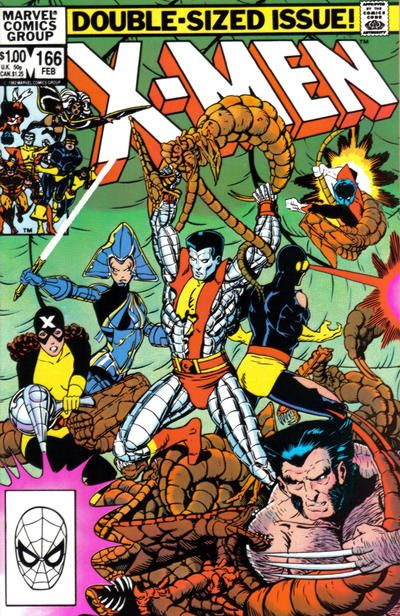 Uncanny X-Men #166 Comic