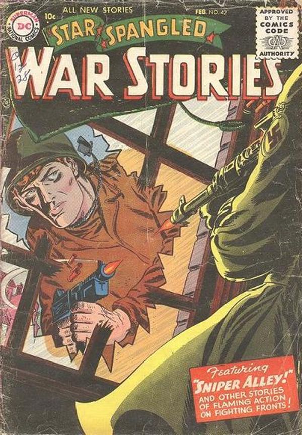 Star Spangled War Stories #42