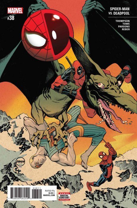 Spider-man Deadpool #38 Comic