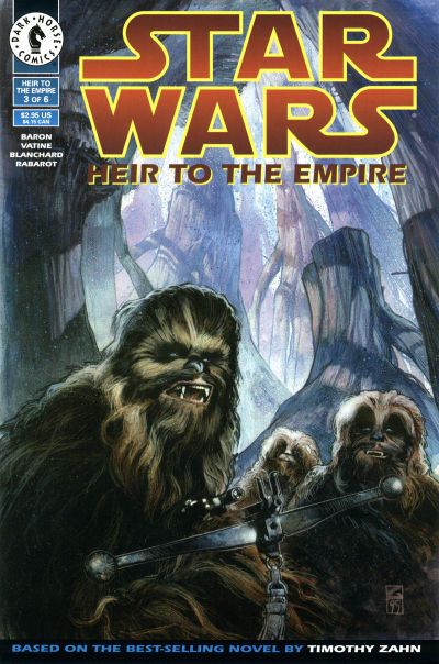 Star Wars: Heir to the Empire #3 Comic