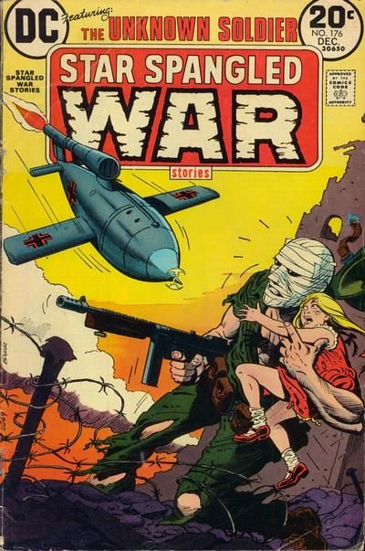 Star Spangled War Stories #176 Comic