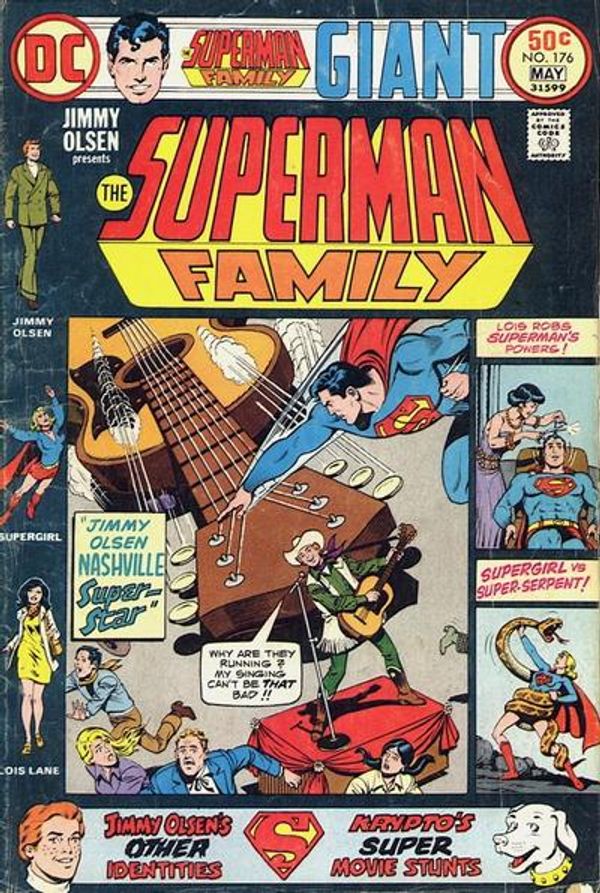The Superman Family #176