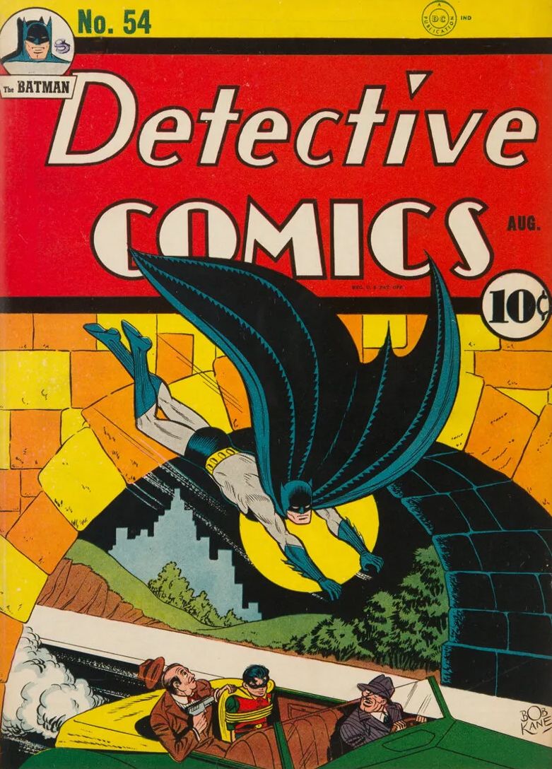 Detective Comics #54 Comic