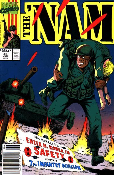 The 'Nam #45 Comic