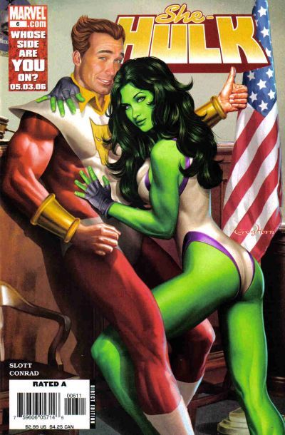 She-Hulk #6 Comic