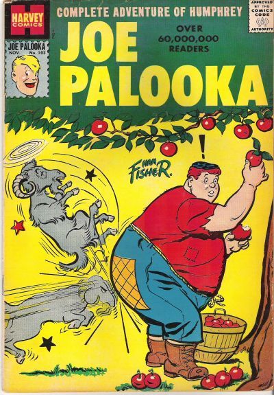 Joe Palooka #103 Comic
