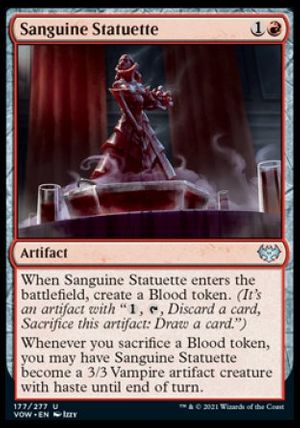 Sanguine Statuette (Innistrad: Crimson Vow)