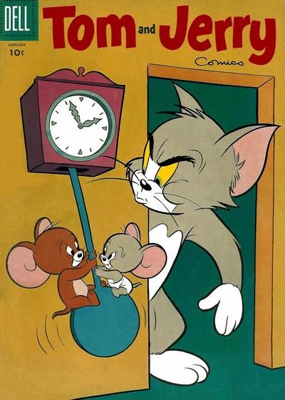 Tom & Jerry Comics #138 Comic