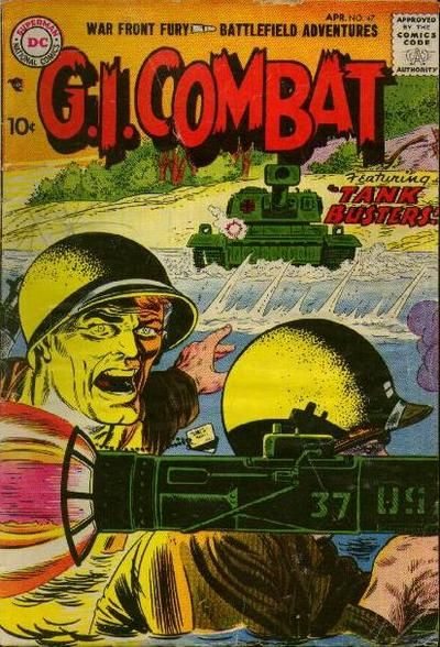 G.I. Combat #47 Comic