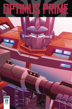 Optimus Prime #17 (10 Copy Cover)