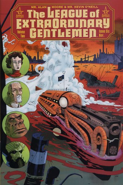 League of Extraordinary Gentlemen, The #6 Comic