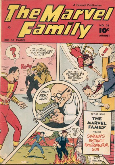 The Marvel Family #38 Comic