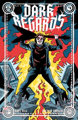 Dark Regards #4 (Cvr B Dean Haspiel Variant)