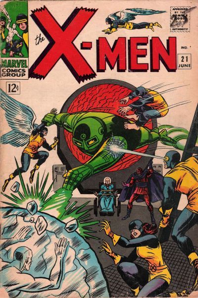 X-Men #21 Comic
