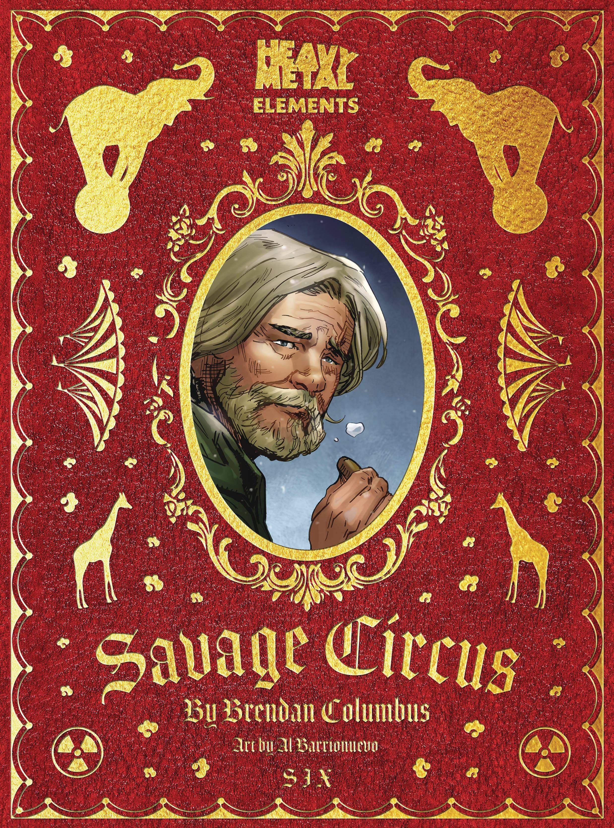 Savage Circus #7 Comic