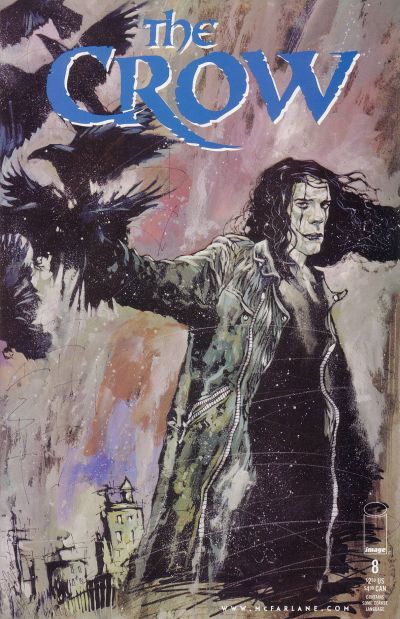 The Crow #8 Comic