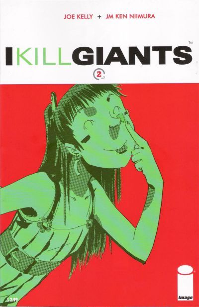 I Kill Giants #2 Comic