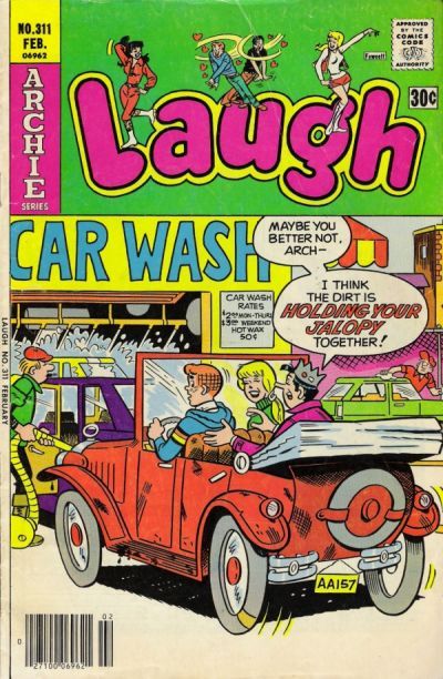 Laugh Comics #311 Comic