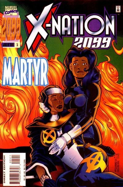 X-Nation 2099 #5 Comic