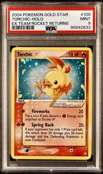 Torchic ★ Star (108/109) - Team Rocket Returns (Holo)