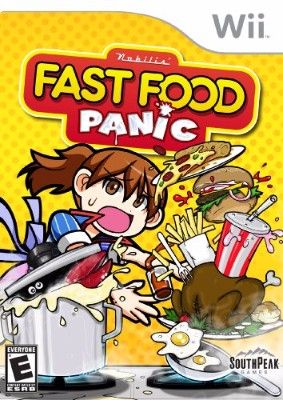 Fast Food Panic Video Game