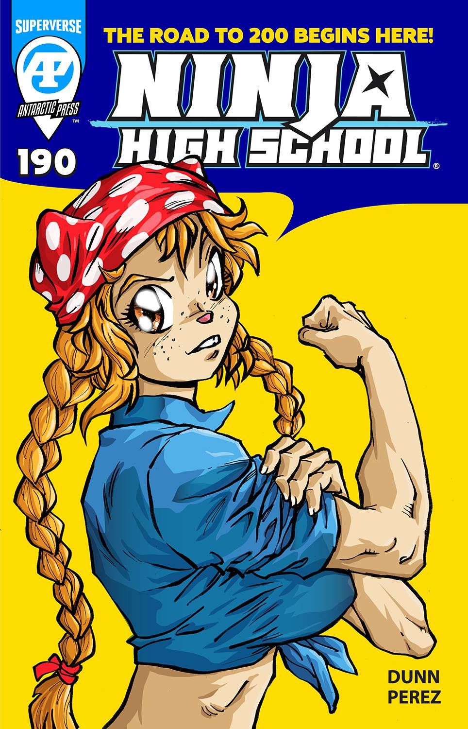 Ninja High School #190 Comic