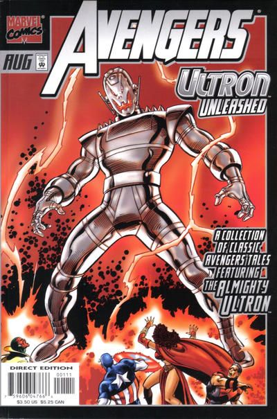 Avengers: Ultron Unleashed #1 Comic