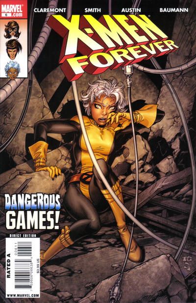 X-Men Forever #6 Comic