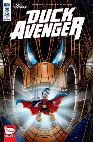 Duck Avenger #3
